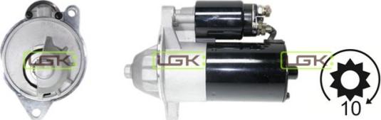 LGK 339016 - Стартер vvparts.bg