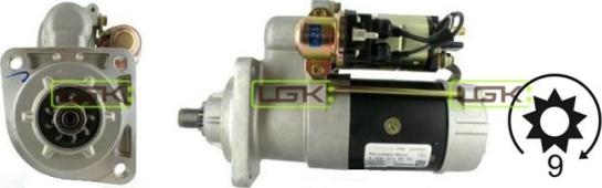 LGK 339750 - Стартер vvparts.bg
