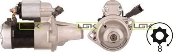 LGK 335987 - Стартер vvparts.bg