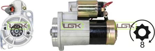 LGK 335404 - Стартер vvparts.bg