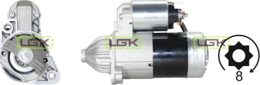 LGK 335508 - Стартер vvparts.bg