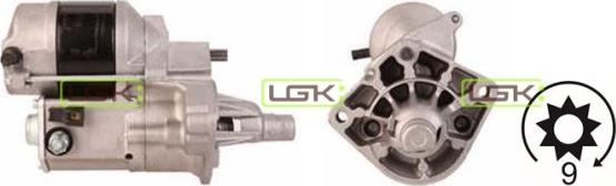 LGK 335792 - Стартер vvparts.bg