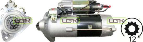 LGK 336472 - Стартер vvparts.bg