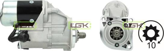 LGK 336543 - Стартер vvparts.bg