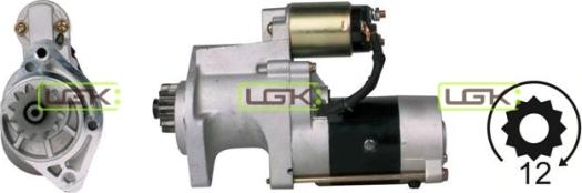 LGK 336350 - Стартер vvparts.bg