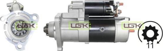 LGK 336292 - Стартер vvparts.bg
