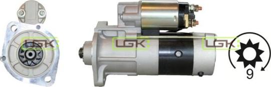 LGK 336288 - Стартер vvparts.bg