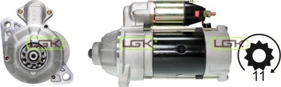 LGK 336226 - Стартер vvparts.bg