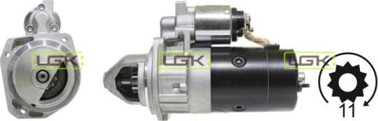 LGK 330513 - Стартер vvparts.bg