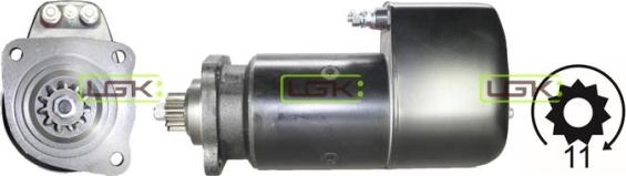 LGK 330668 - Стартер vvparts.bg