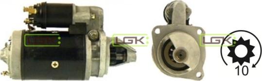 LGK 330845 - Стартер vvparts.bg
