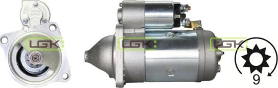 LGK 330841 - Стартер vvparts.bg