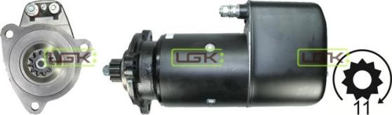 LGK 330769 - Стартер vvparts.bg