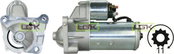 LGK 331406 - Стартер vvparts.bg