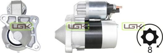 LGK 331401 - Стартер vvparts.bg