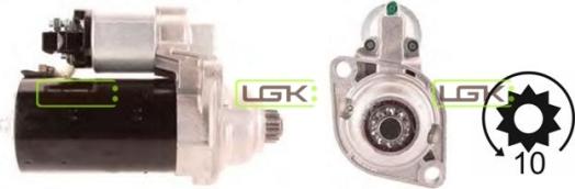 LGK 331126 - Стартер vvparts.bg