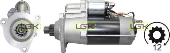 LGK 331854 - Стартер vvparts.bg