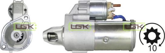 LGK 331358 - Стартер vvparts.bg