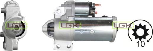 LGK 331283 - Стартер vvparts.bg