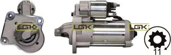 LGK 332236 - Стартер vvparts.bg