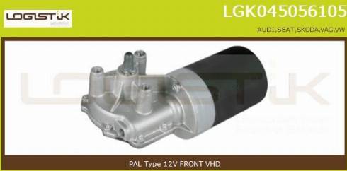 LGK LGK045056105 - Двигател на чистачките vvparts.bg