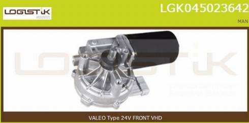 LGK LGK045023642 - Двигател на чистачките vvparts.bg