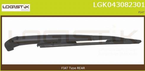 LGK LGK043082301 - Рамо на чистачка, почистване на стъклата vvparts.bg