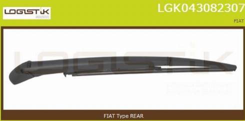 LGK LGK043082307 - Рамо на чистачка, почистване на стъклата vvparts.bg