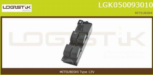 LGK LGK050093010 - Ключ(бутон), стъклоповдигане vvparts.bg