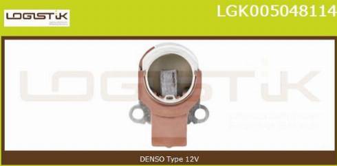 LGK LGK005048114 - Държач, карбонови четки vvparts.bg