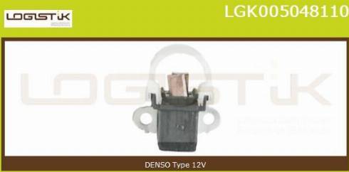 LGK LGK005048110 - Държач, карбонови четки vvparts.bg