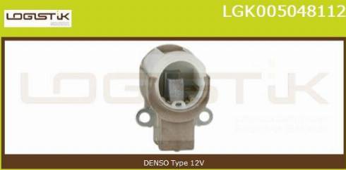 LGK LGK005048112 - Държач, карбонови четки vvparts.bg