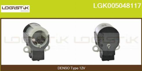 LGK LGK005048117 - Държач, карбонови четки vvparts.bg