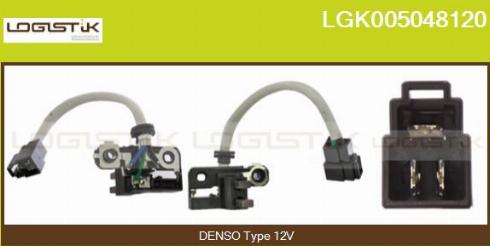 LGK LGK005048120 - Държач, карбонови четки vvparts.bg