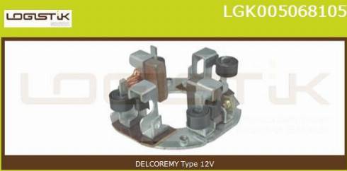 LGK LGK005068105 - Държач, карбонови четки vvparts.bg