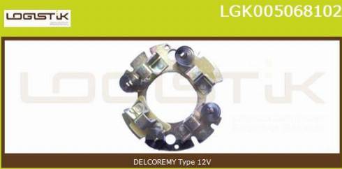 LGK LGK005068102 - Държач, карбонови четки vvparts.bg