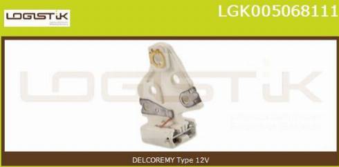 LGK LGK005068111 - Държач, карбонови четки vvparts.bg