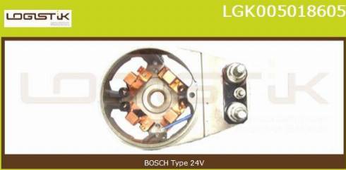 LGK LGK005018605 - Държач, карбонови четки vvparts.bg