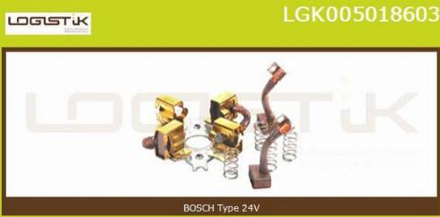 LGK LGK005018603 - Държач, карбонови четки vvparts.bg