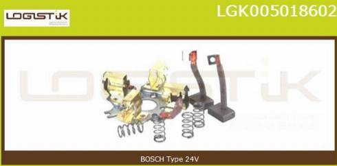 LGK LGK005018602 - Държач, карбонови четки vvparts.bg