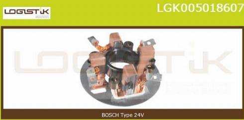 LGK LGK005018607 - Държач, карбонови четки vvparts.bg