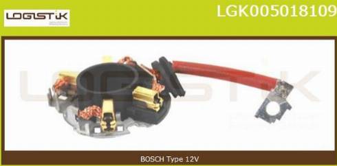 LGK LGK005018109 - Държач, карбонови четки vvparts.bg