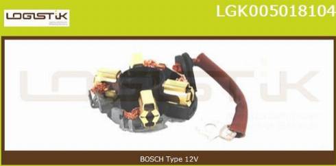 LGK LGK005018104 - Държач, карбонови четки vvparts.bg