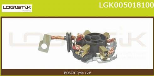 LGK LGK005018100 - Държач, карбонови четки vvparts.bg