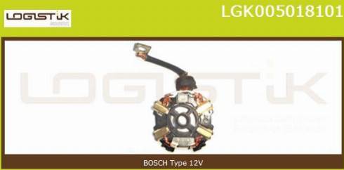 LGK LGK005018101 - Държач, карбонови четки vvparts.bg