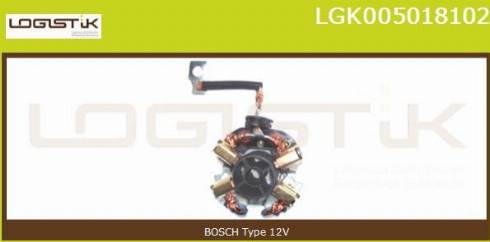 LGK LGK005018102 - Държач, карбонови четки vvparts.bg