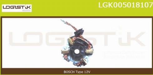 LGK LGK005018107 - Държач, карбонови четки vvparts.bg