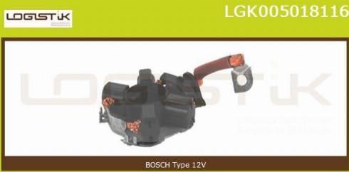 LGK LGK005018116 - Държач, карбонови четки vvparts.bg