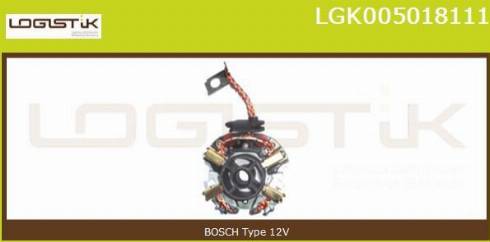 LGK LGK005018111 - Държач, карбонови четки vvparts.bg