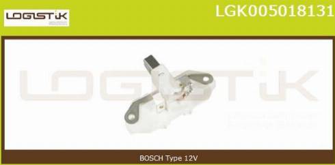 LGK LGK005018131 - Държач, карбонови четки vvparts.bg